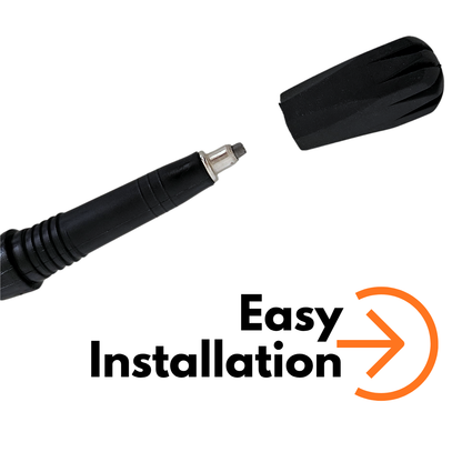 Hagell Mixed Terrains Rubber Tips - 4 Pack