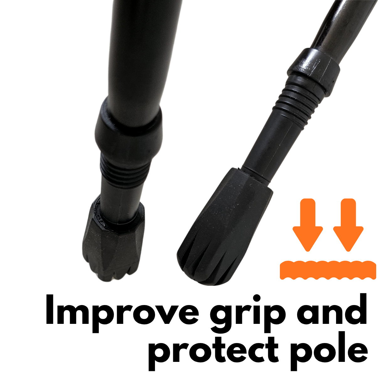 Hagell Mixed Terrains Rubber Tips - 4 Pack