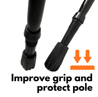 Hagell Mixed Terrains Rubber Tips - 4 Pack