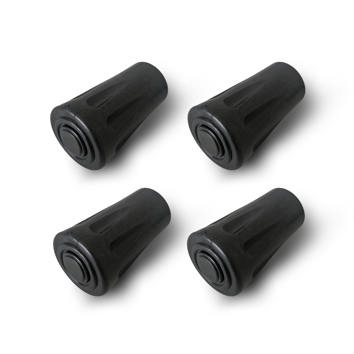 Hagell Soft Terrain Rubber Tips -  4 Pack