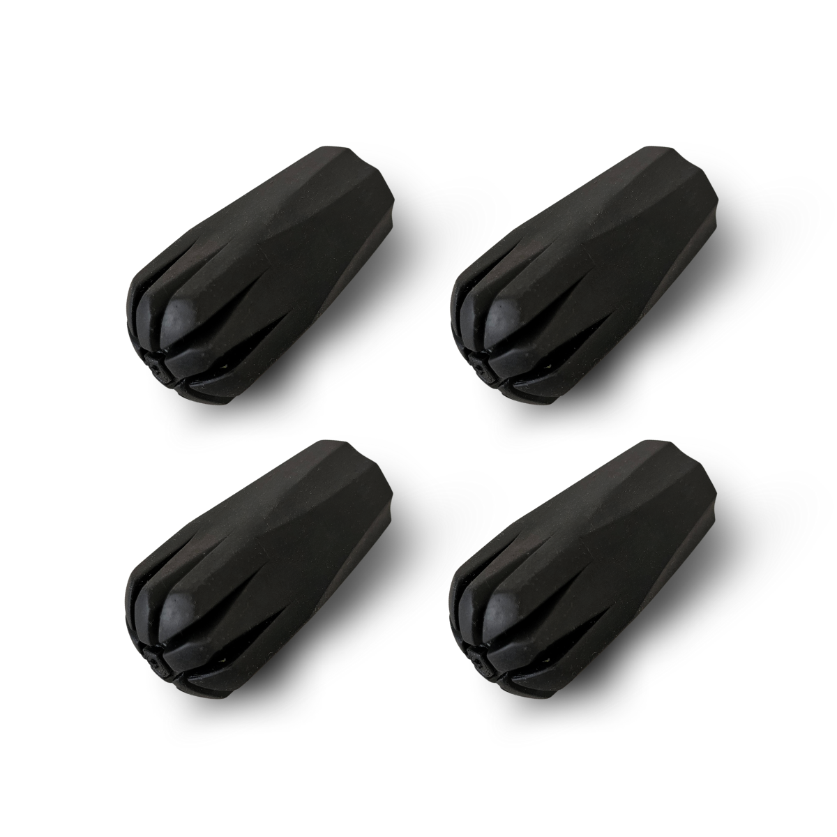 Hagell Mixed Terrains Rubber Tips - 4 Pack