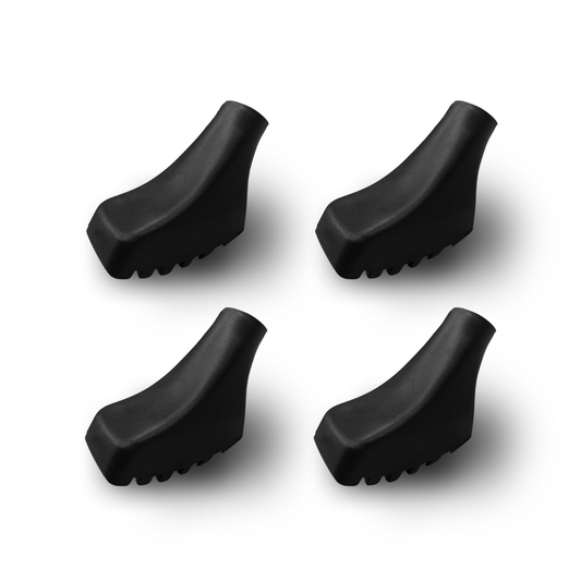Hagell Hard Surface Rubber Feet - 4 Pack