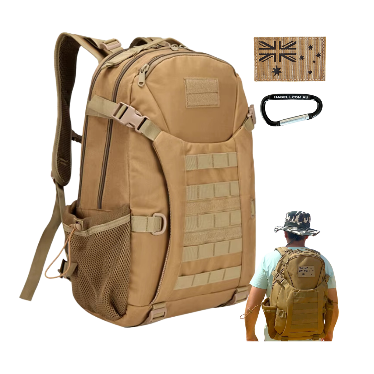 Hagell OutBack Backpack
