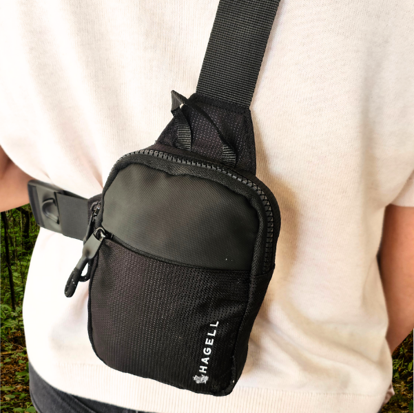 Hagell Bandollera Chest Bag