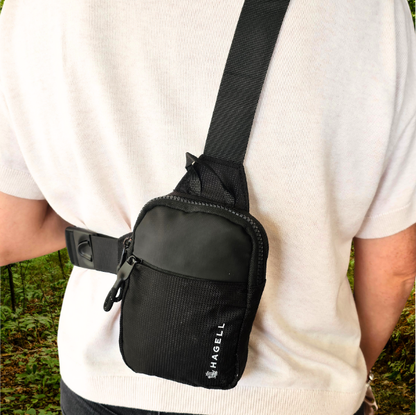 Hagell Bandollera Chest Bag