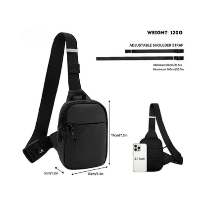 Hagell Bandollera Chest Bag