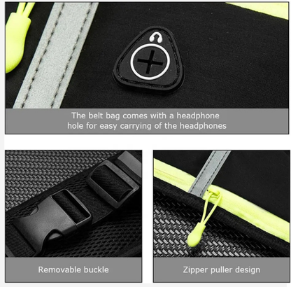 Hagell PowerBelt Waist Bag