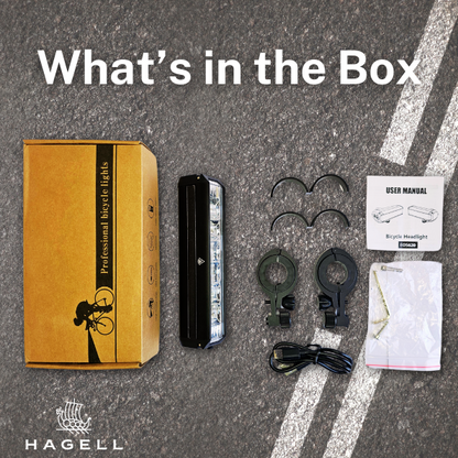 Hagell Cycling Light The NightRider Pro