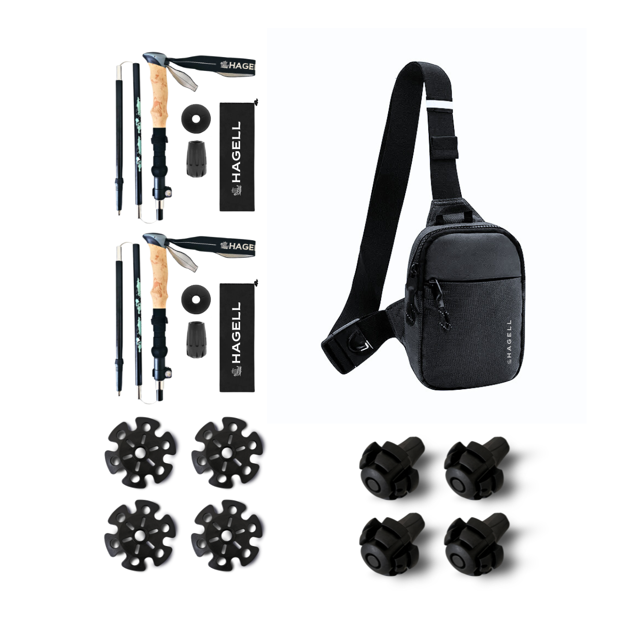 Hagell Active Hiking Kit