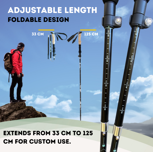 Hagell Alpenstocks Hiking Poles