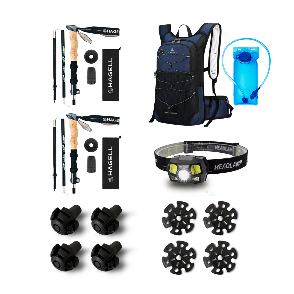 Hagell Hiking Expedition Kit