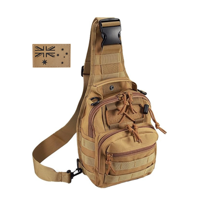 Hagell Tactical Sling Backpack
