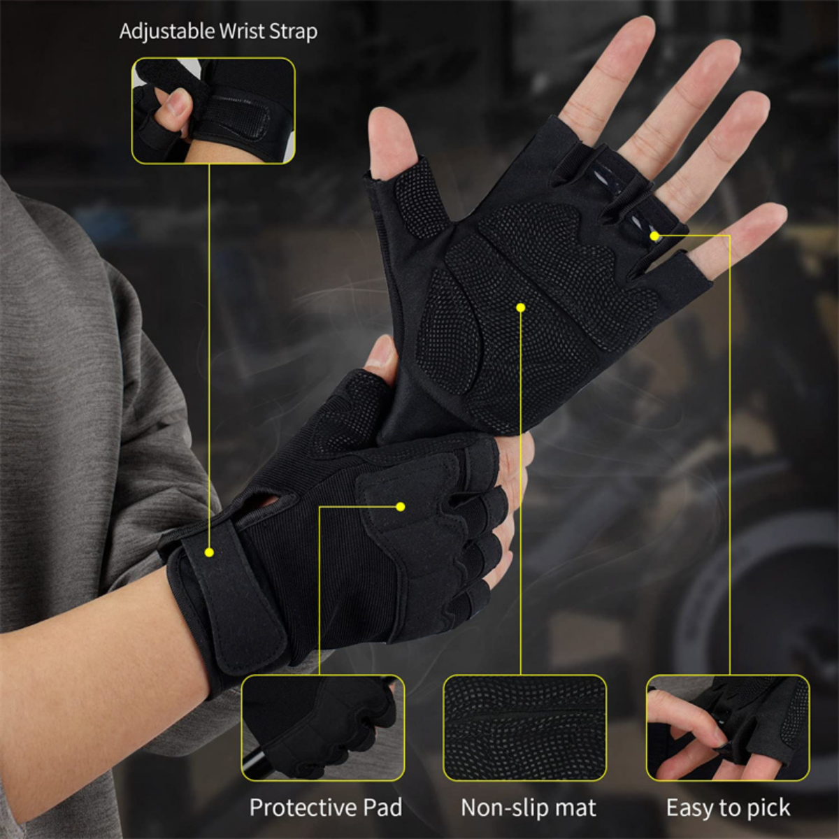 Hagell HikeMate Gloves