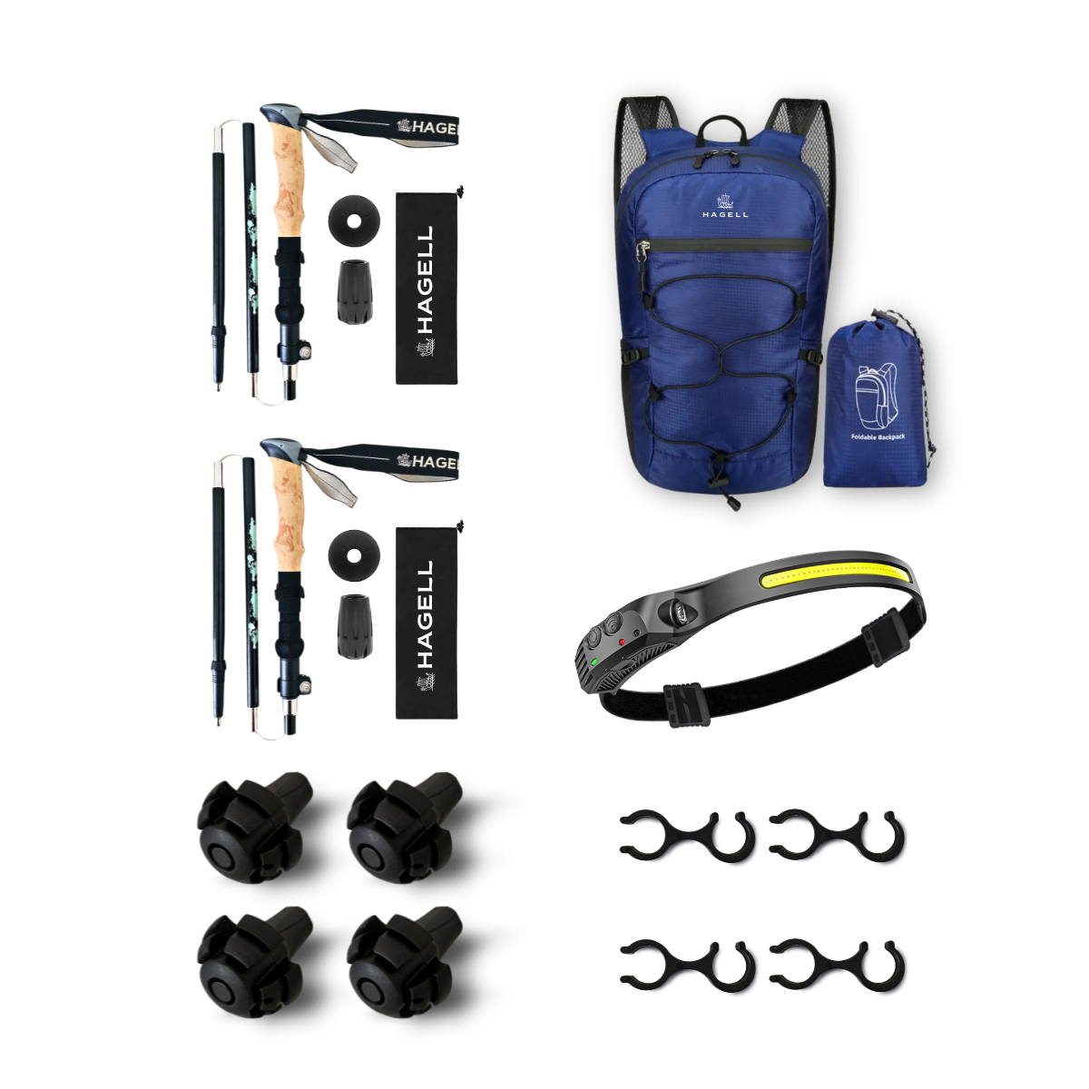 Hagell The Day Hiker Kit
