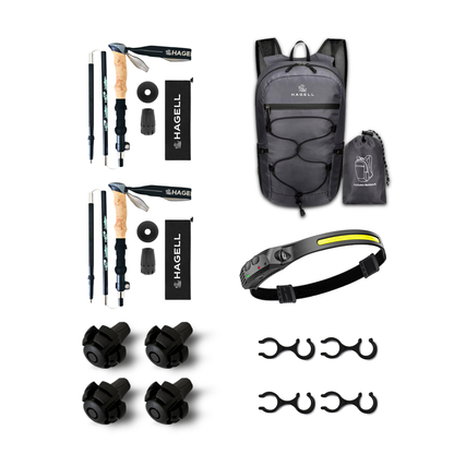 Hagell The Day Hiker Kit