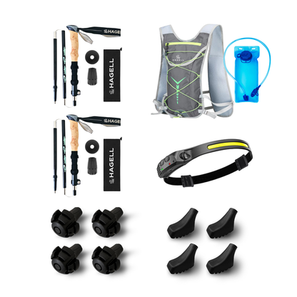 Hagell The Trail Ready Hiking Kit