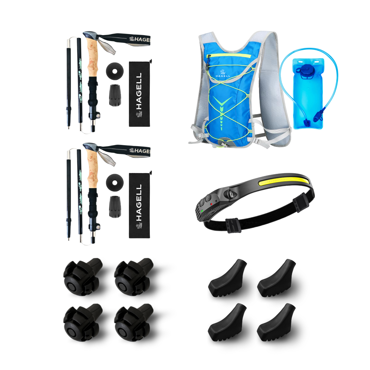 Hagell The Trail Ready Hiking Kit