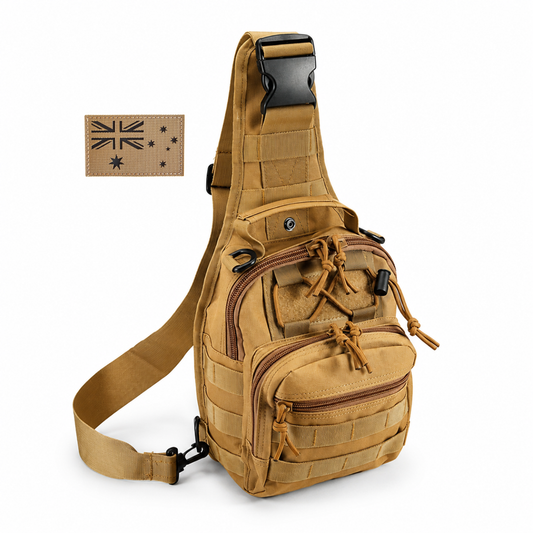Hagell Tactical Sling Backpack