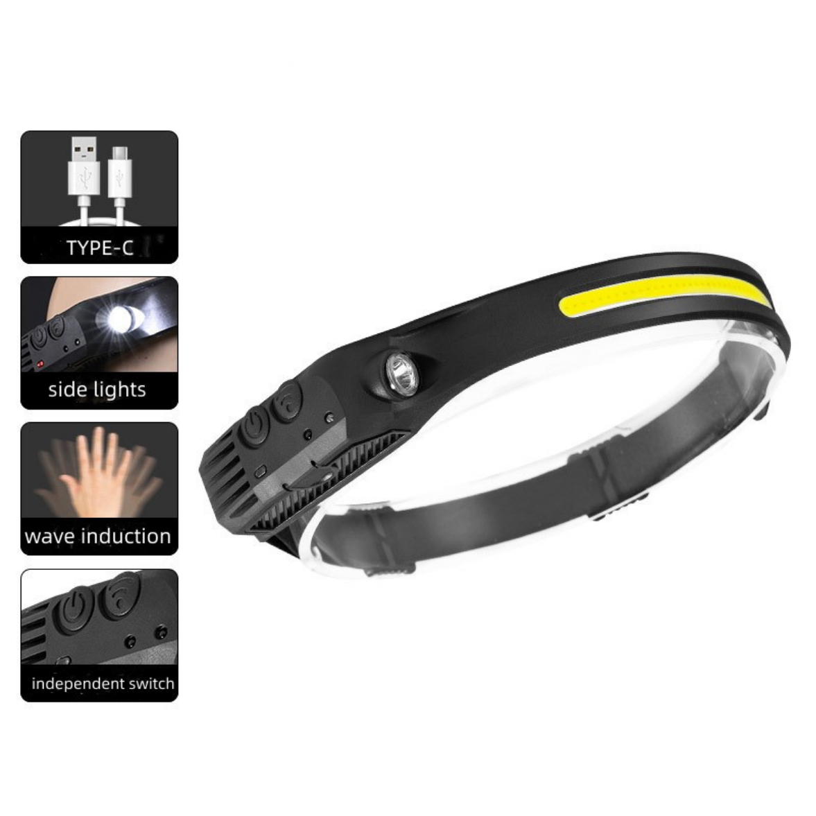 Hagell Headband Light