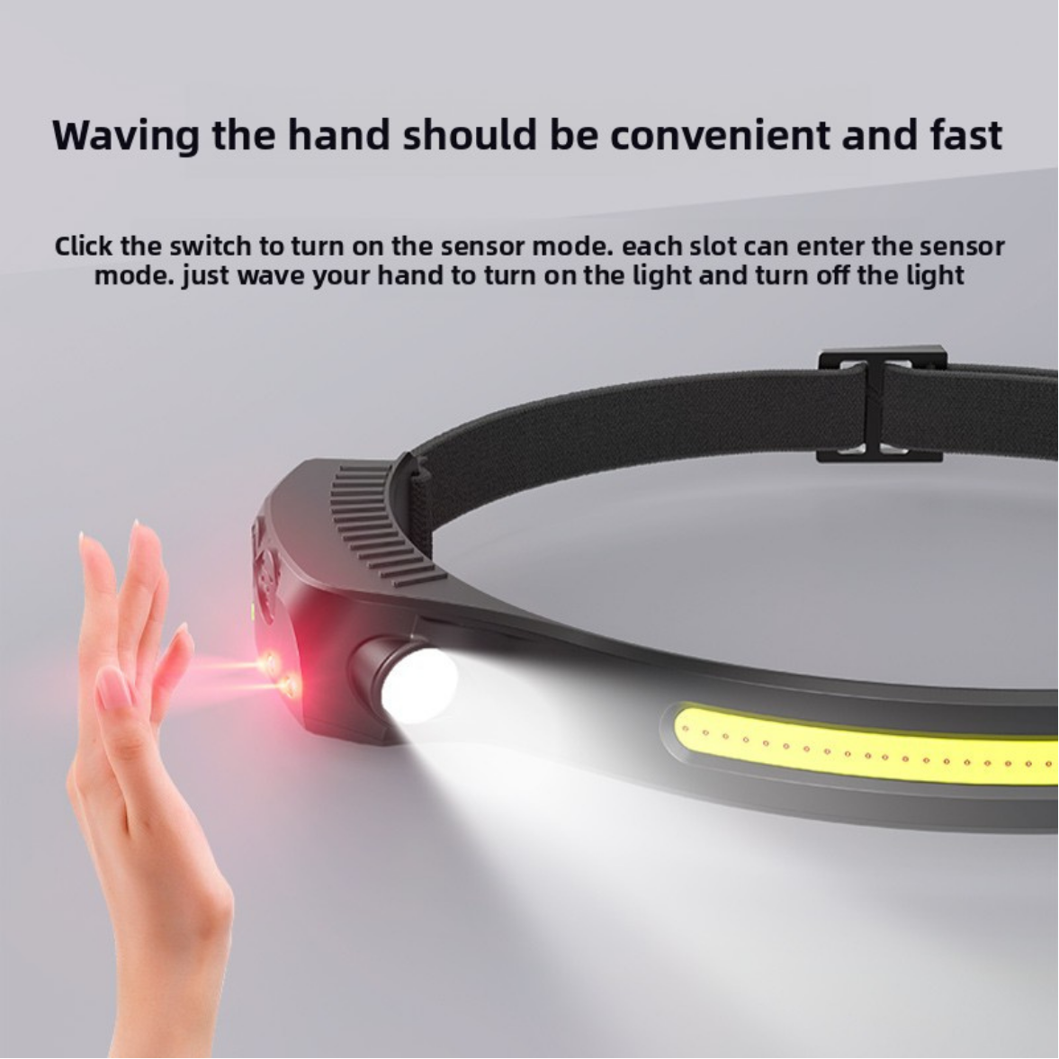 Hagell Headband Light