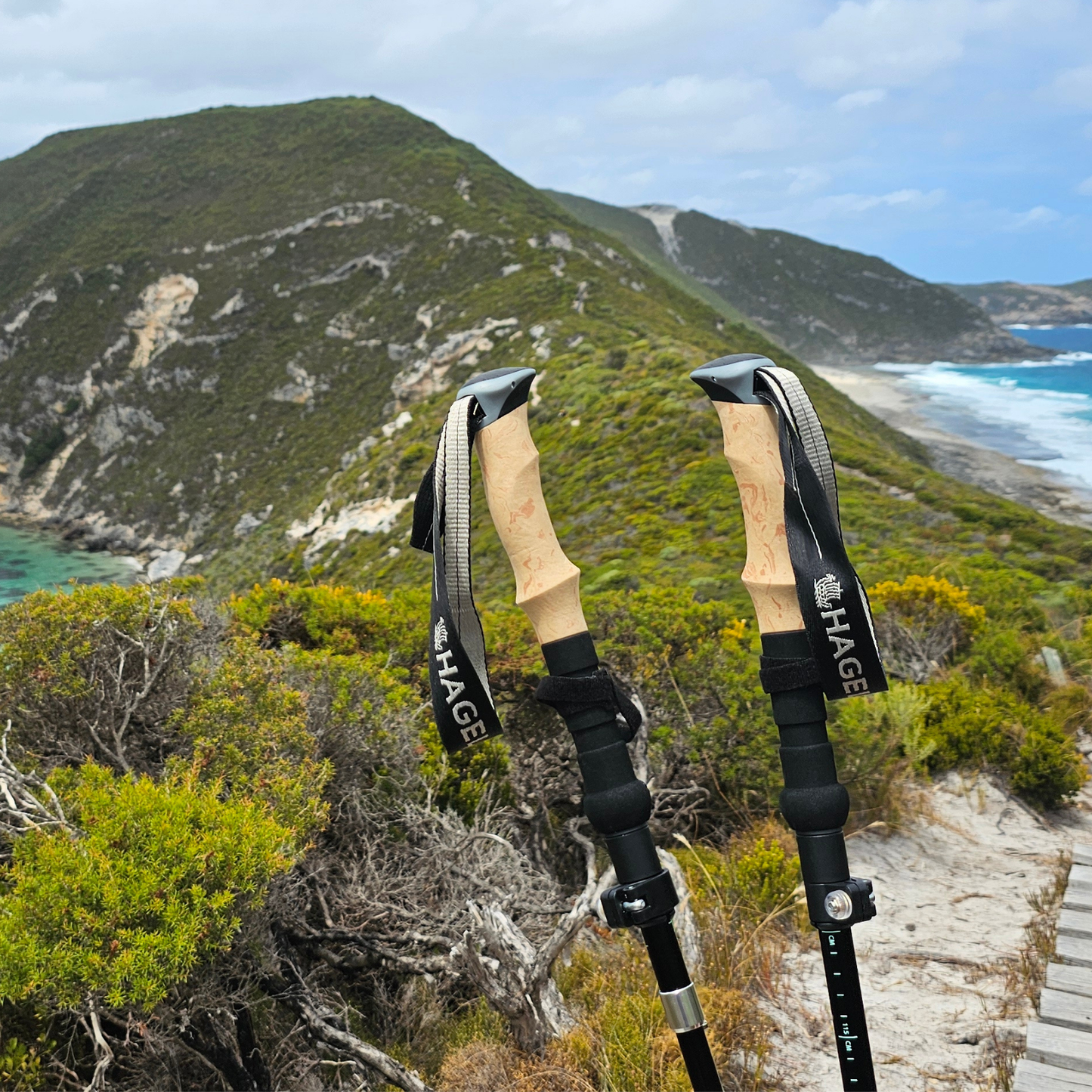 Hagell Alpenstocks Hiking Pole [Unit]