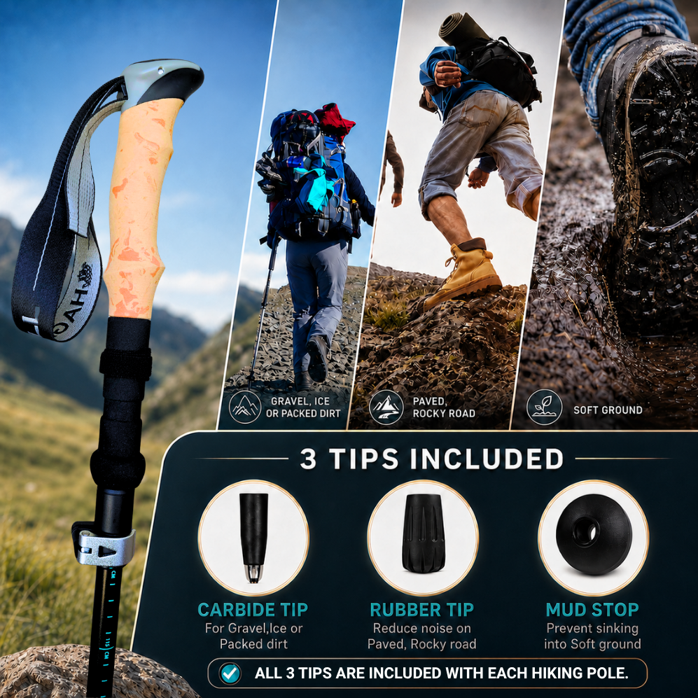 Hagell Alpenstocks Hiking Pole [Unit]