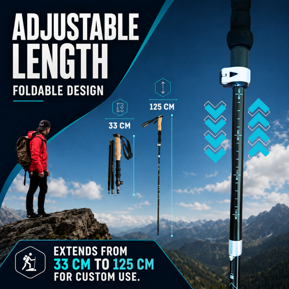 Hagell Alpenstocks Hiking Pole [Unit]