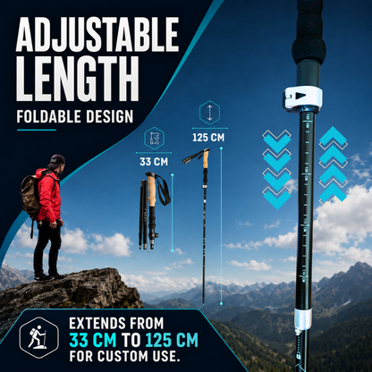 Hagell Alpenstocks Hiking Pole [Unit]