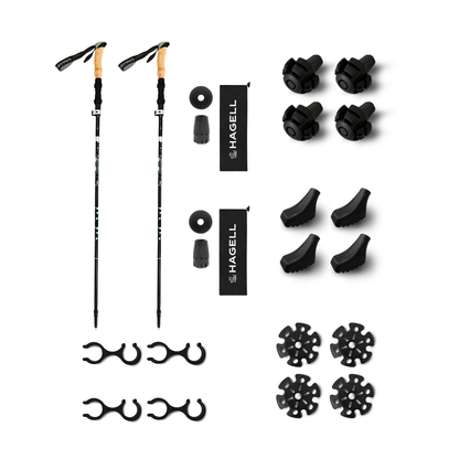 Hagell All Terrain Hiking Kit