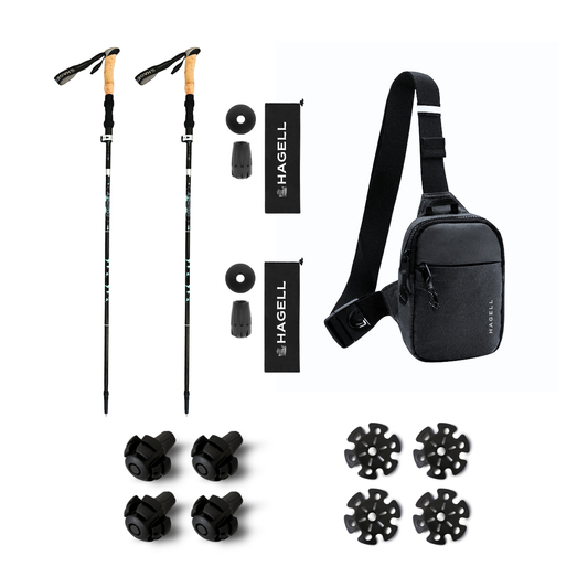 Hagell Active Hiking Kit