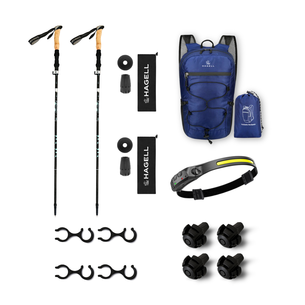 Hagell The Day Hiker Kit