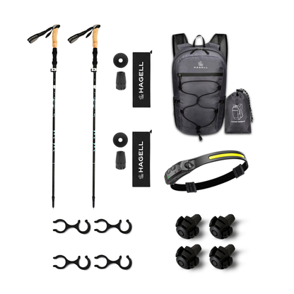 Hagell The Day Hiker Kit
