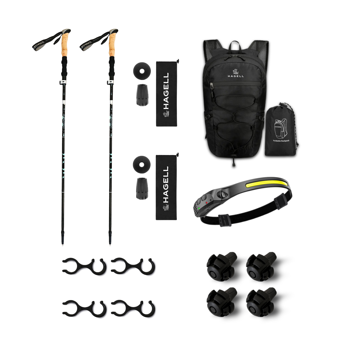 Hagell The Day Hiker Kit