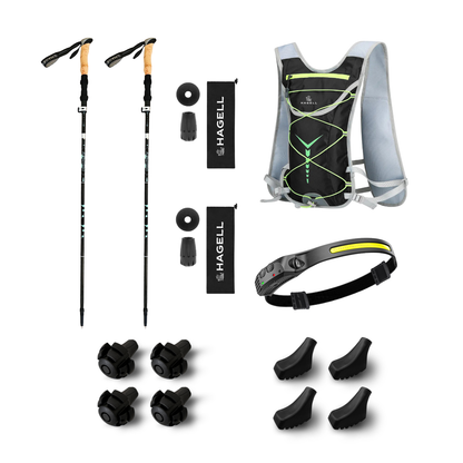 Hagell The Trail Ready Hiking Kit