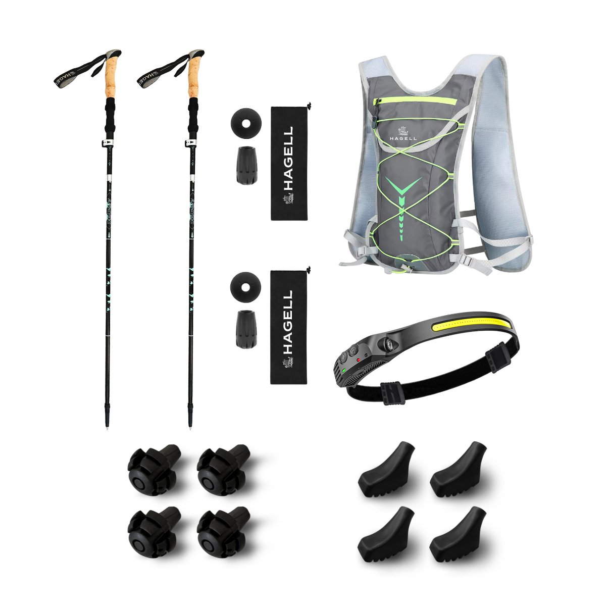 Hagell The Trail Ready Hiking Kit