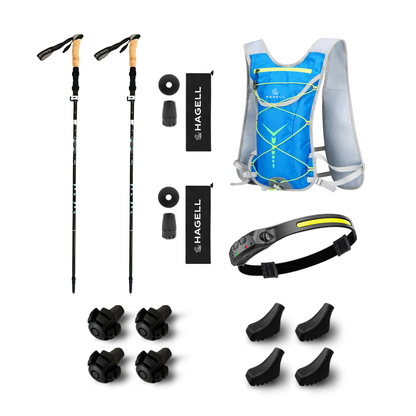 Hagell The Trail Ready Hiking Kit