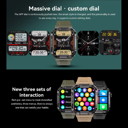 Hagell Tactical Smart Watch