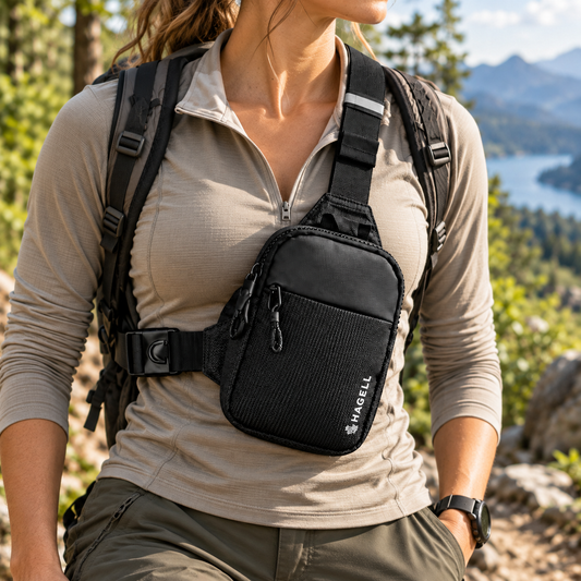 Hagell Bandollera Chest Bag