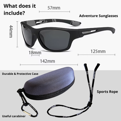 Hagell Outdoor Sports Glasses