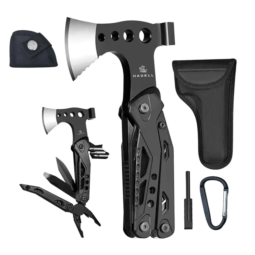Hagell Multitool Axe