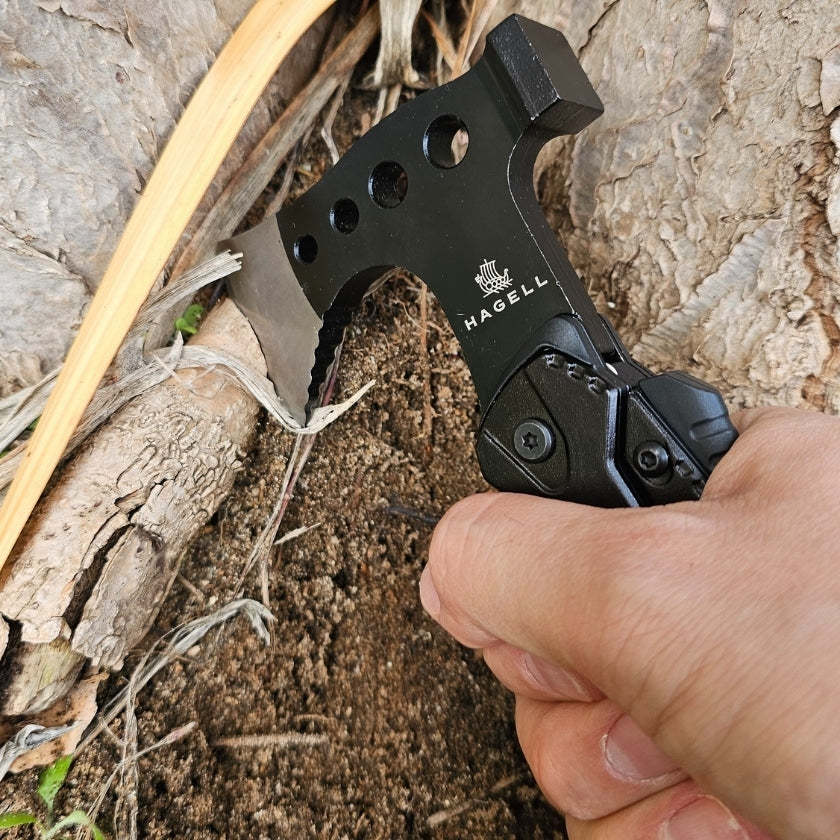 Hagell Multitool Axe