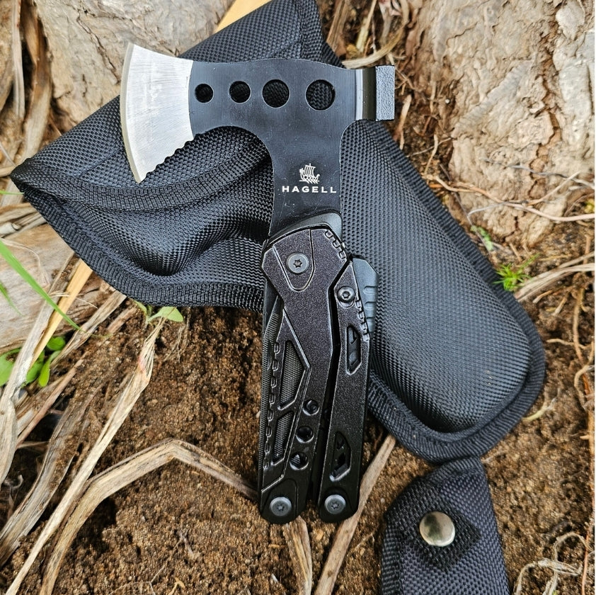 Hagell Multitool Axe