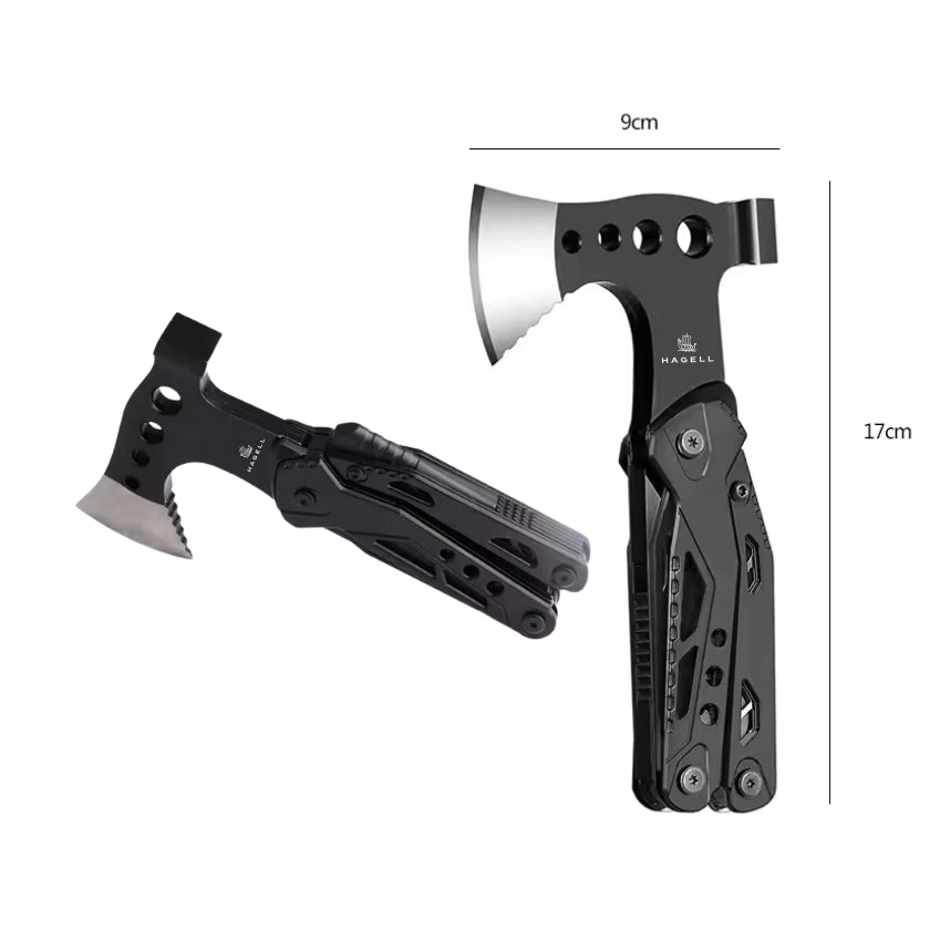 Hagell Multitool Axe