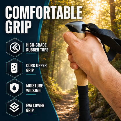 Hagell Alpenstocks Hiking Pole [Unit]
