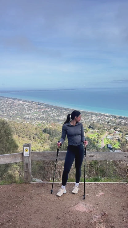 Hagell Alpenstocks Hiking Poles [Pair]