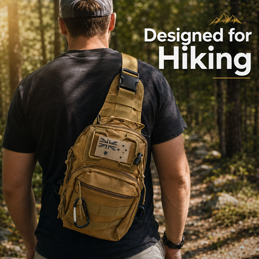 Hagell Tactical Sling Backpack