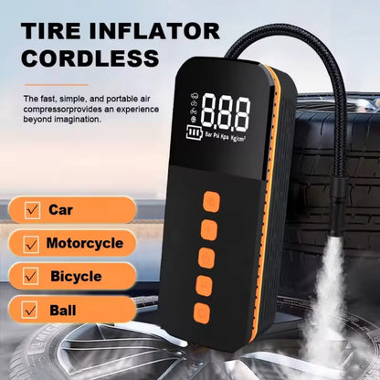 Hagell Portable Tyre Inflator